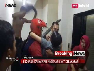 Tiga Lantai Gedung Annex Terbakar - Breaking iNews 05/06
