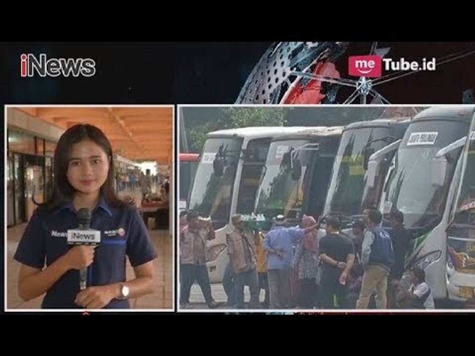 Puncak Lonjakan Penumpang di Terminal Kampung Rambutan Terjadi 9 dan 10 Juni - Special Report 07/06