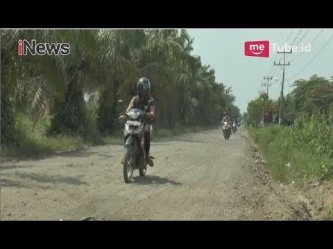 Rusak Parah dan Berlubang, Begini Kondisi Jalan di OKU Timur - iNews Pagi 07/06