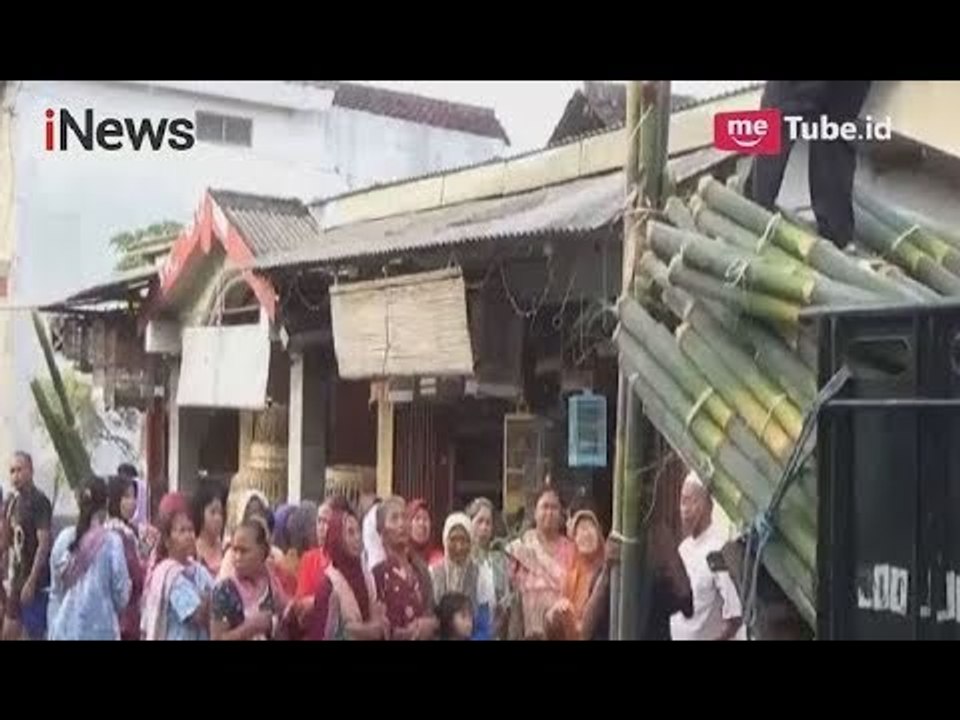 Sedekah Unik! Dermawan Ini Berikan Puluhan Bambu untuk Desa Balegondo, Magetan - iNews Sore 07/06