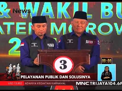 [FULL] Debat Publik Ke-2 Pemilihan Bupati dan Wakil Bupati Kabupaten Marowali - Part 02