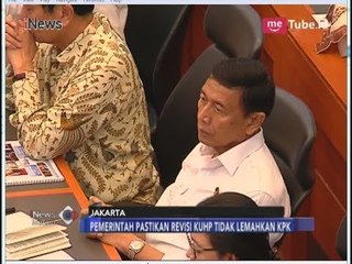 Video herunterladen: Wiranto: Revisi KUHP Tak Akan Memperlemah KPK - iNews Malam 07/06