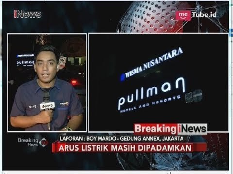 Kebakaran di Gedung Annex, 20 Damkar Dikerahkan - Breaking iNews 05/06