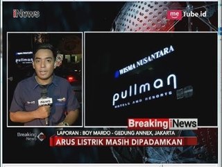 Kebakaran di Gedung Annex, 20 Damkar Dikerahkan - Breaking iNews 05/06