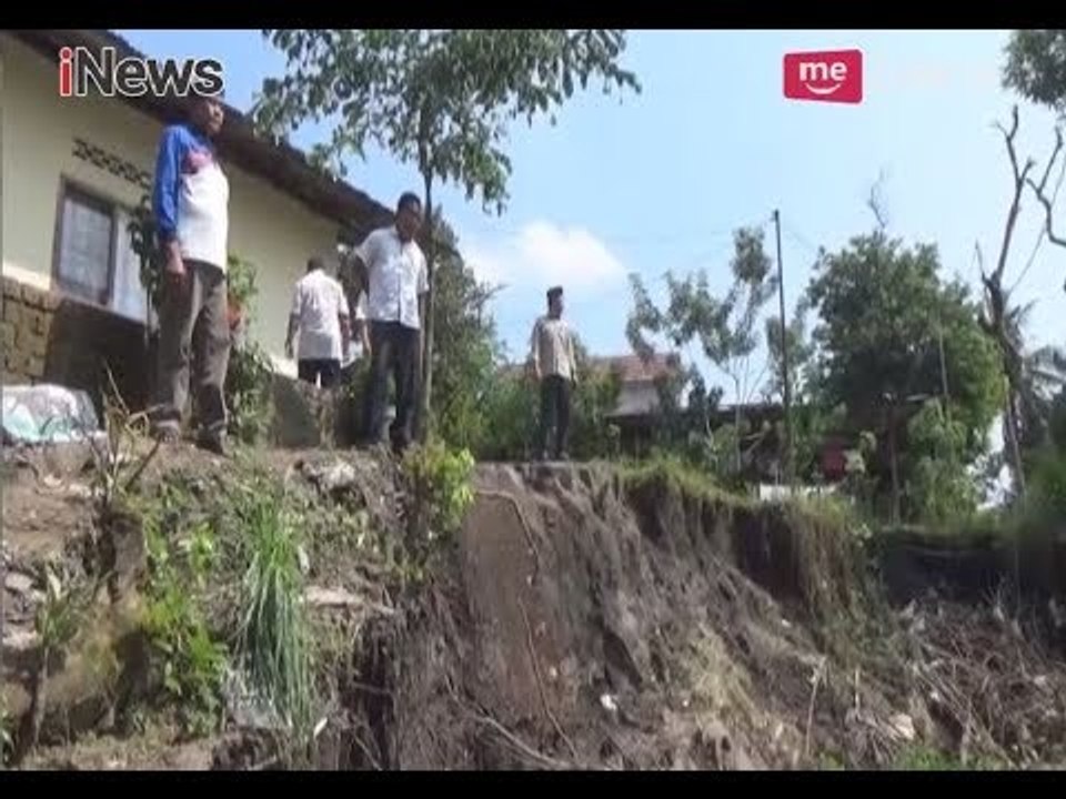 Tebing Sungai Longsor, Pemprov Jambi Tinjau Pemukiman - iNews Pagi 07/06