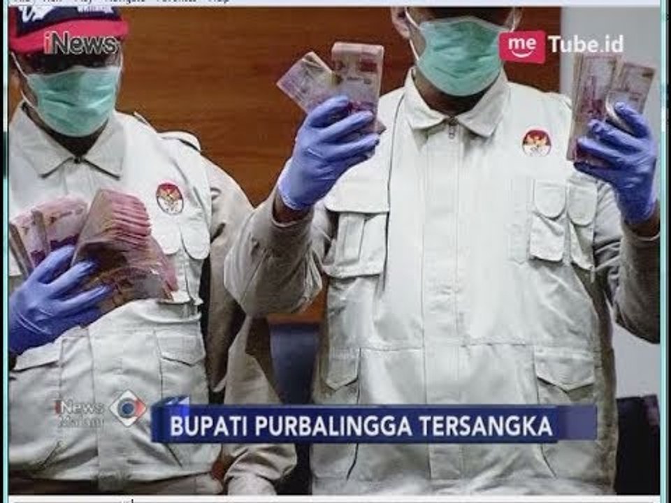 Bupati Purbalingga Diduga Terima Fee Sebesar Rp500 Juta - iNews Malam 05/06