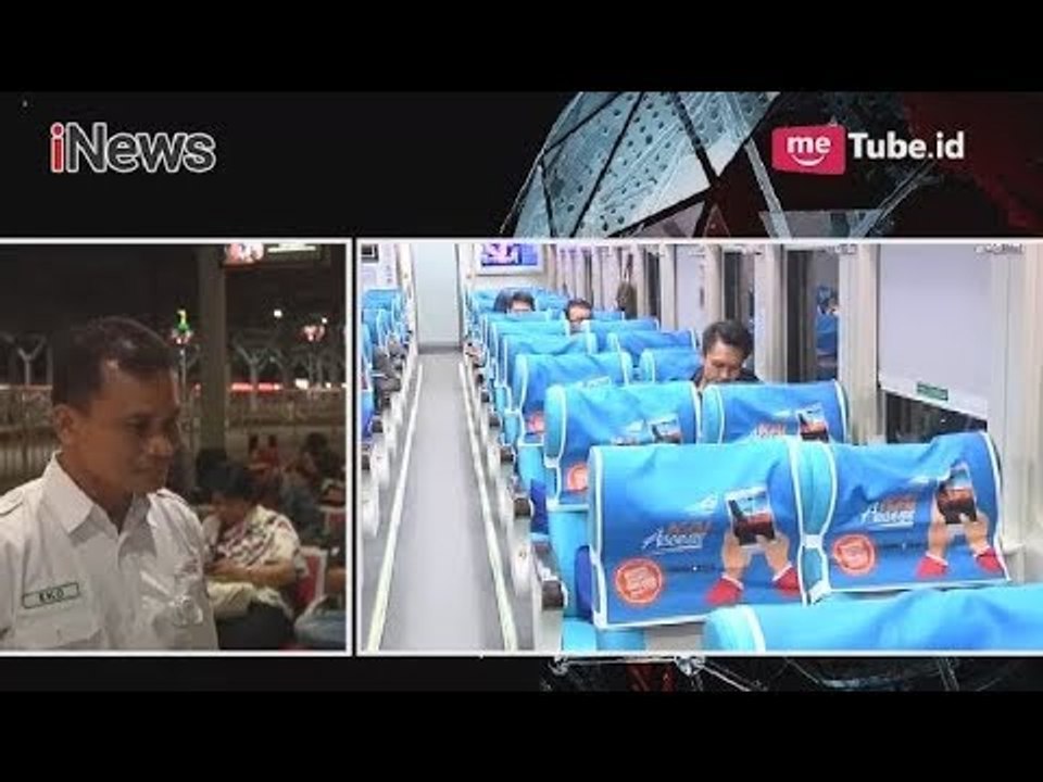 Ketersediaan Tiket di Stasiun Tugu Yogyakarta Masih Ada 10 Persen - Special Report 07/06