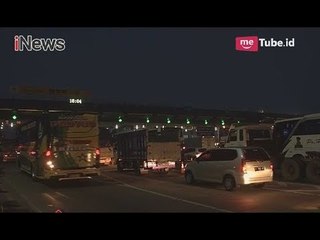 GT Cikarang Terpantau Padat oleh Truk & Bus Antar Kota Antar Provinsi - Special Report 07/06