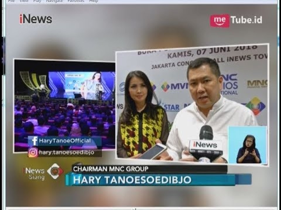 MNC Group Gelar Manager Forum XXXIII dan Santunan Anak Yatim - iNews Siang 08/06