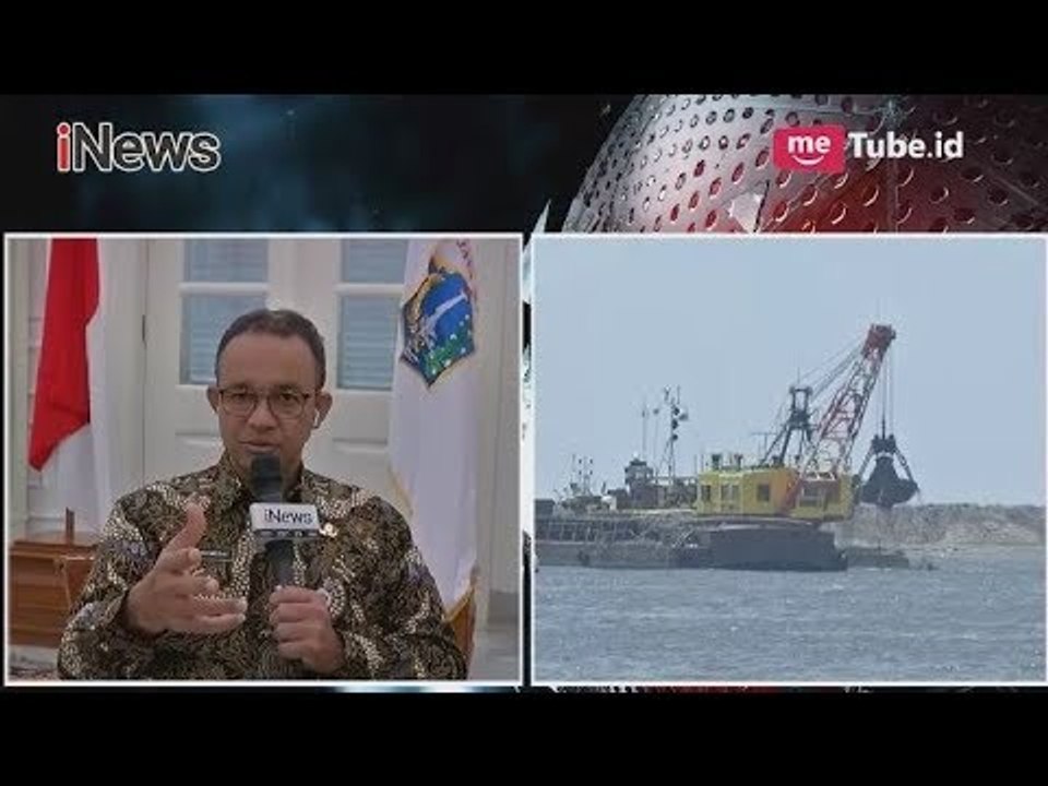 Anies Baswedan Tindak Tegas Pembangunan 932 Gedung yang Tak Miliki IMB - iNews Sore 07/06