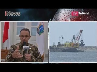 Anies Baswedan Tindak Tegas Pembangunan 932 Gedung yang Tak Miliki IMB - iNews Sore 07/06
