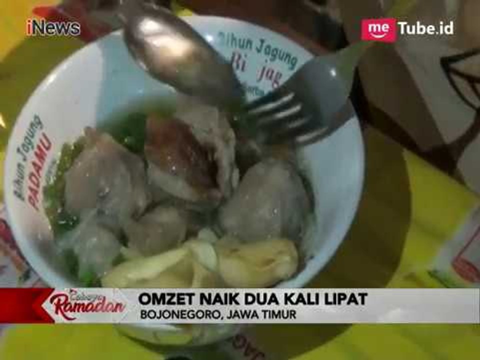 Gurih dan Manis!! Lezatnya Bakso Kurma di Bojonegoro saat Ramadan - iNews Malam 07/06