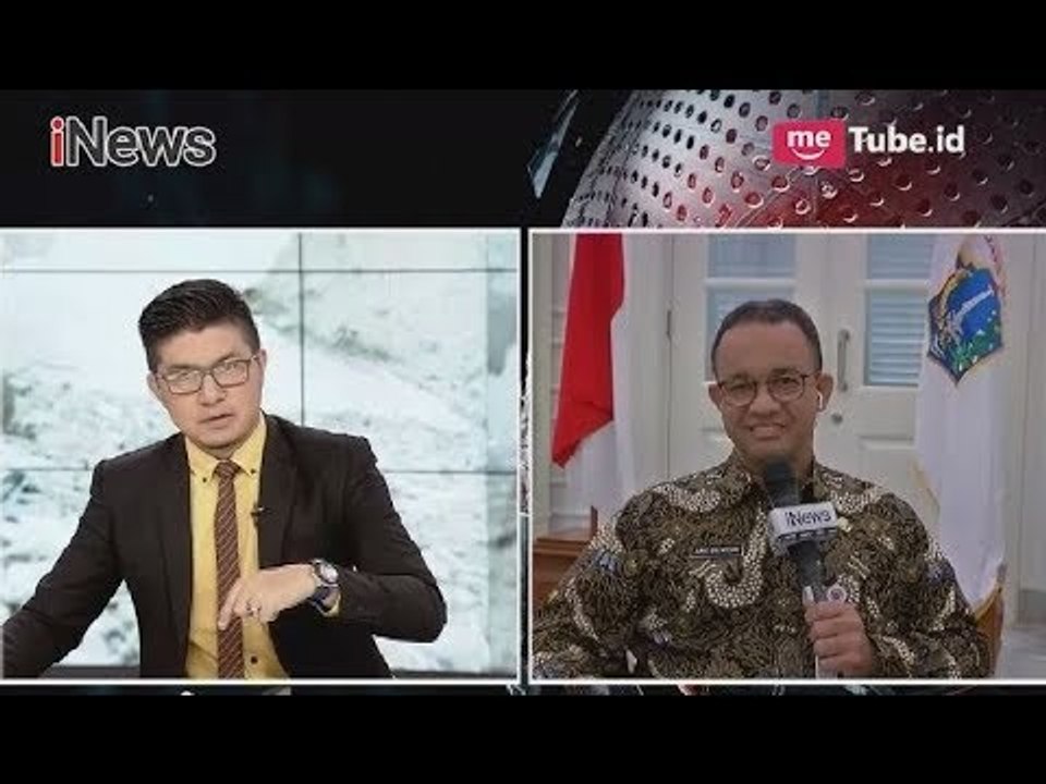 Penjelasan Anies Baswedan Terkait Pelanggaran & Penyegelan Pulau D - iNews Sore 07/06
