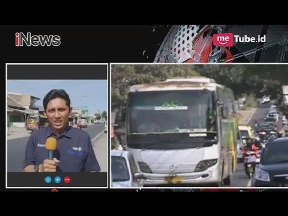 Inilah Titik-titik Kemacetan di Jalur Tasikmalaya yang Didominasi Roda Empat - Special Report 07/06
