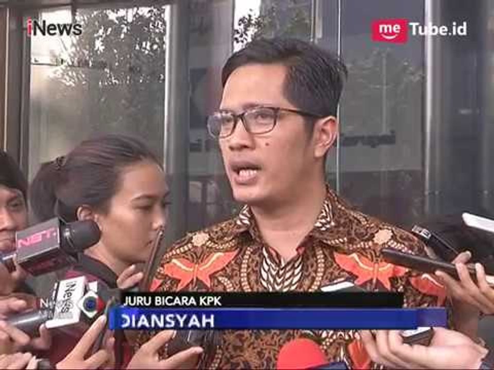 KPK Sayangkan Ketidakhadiran Ketua DPR Bambang Soesatyo - iNews Malam 04/06