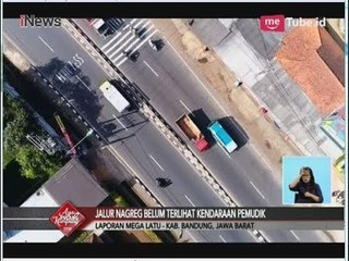 Jalur Nagreg Diprediksi Padat pada Sabtu dan Minggu Esok - iNews Siang 08/06