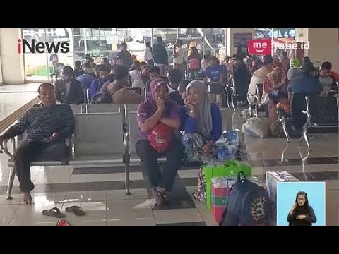 2.700 Pemudik Sudah Diberangkatkan dari Terminal Pulogebang - iNews Siang 09/06