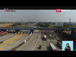 Download Video: Arus Lalu Lintas di Tol Cikarang Utama Terpantau Ramai Lancar - iNews Siang 09/06