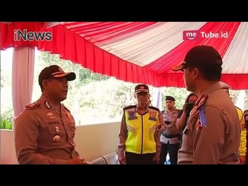 1.254 Personel Kepolisian Diterjunkan di Jalur Mudik Cileunyi Hingga Nagrek - iNews Sore 09/06