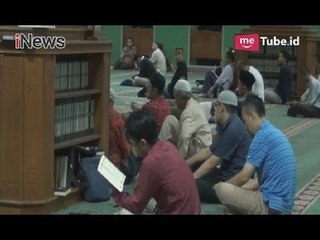 Ratusan Umat Islam Datangi Masjid Agung Al-Azhar untuk Itikaf - iNews Pagi 09/06