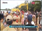 Gubernur Sulawesi Barat dan Bupati Tinjau Jalan Putus di Dusun Kalindu - iNews Pagi 08/06