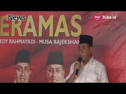 Cagub-Cawagub Sumut Nomor 1 Gencar Sosialisasikan Program & Visi Misi - iNews Sore 08/06