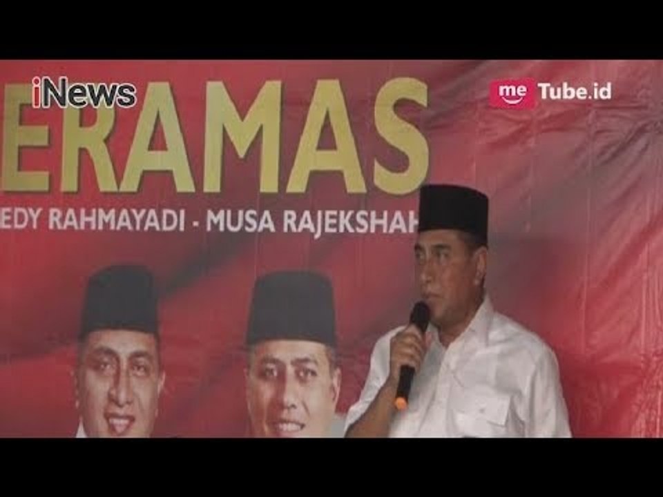 Cagub-Cawagub Sumut Nomor 1 Gencar Sosialisasikan Program & Visi Misi - iNews Sore 08/06