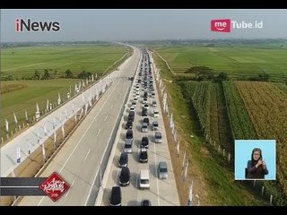 7 Ribu Kendaraan Pemudik Lintasi Tol Kertasari - iNews Siang 09/06