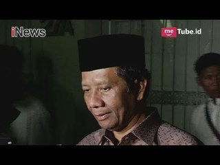 Mahfud MD Ungkap Pengunduran Diri Kepala BPIP, Yudi Latif - iNews Malam 09/06