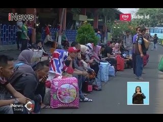 Pemudik di Terminal Kampung Rambutan Meningkat 100% - iNews Siang 09/06