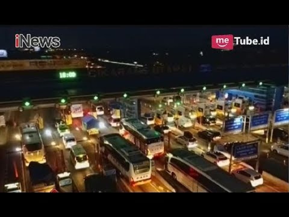Pantauan Arus Mudik 2018 di Tol Cikarang Utama - iNews Pagi 10/06