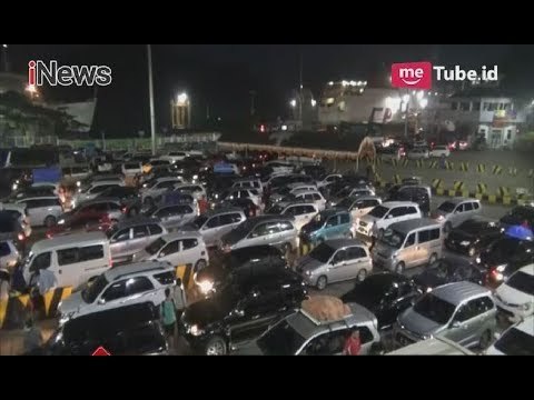 Ini Penampakan Kendaraan Pemudik yang Menjaur di Pelabuhan Merak - iNews Pagi 10/06