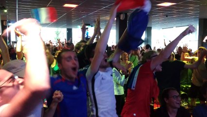 Au PopKfé à Nancy, on croit plus que jamais à la victoire des Bleus