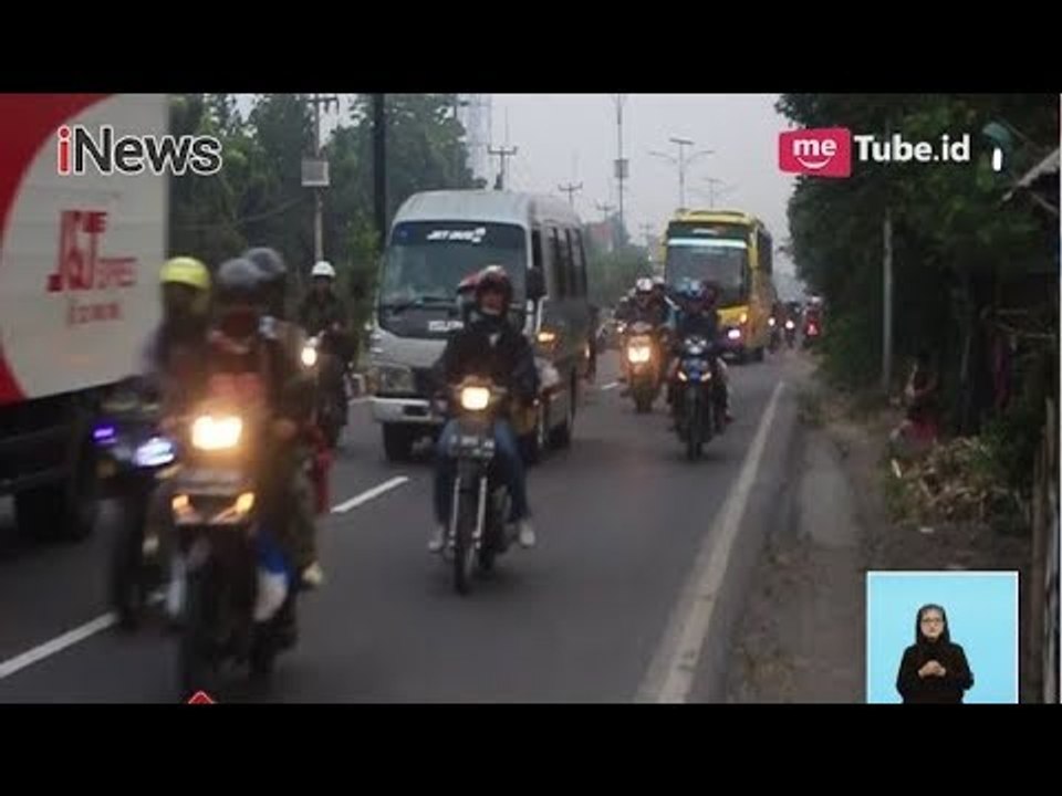 Ribuan Kendaraan Motor Pemudik Padati Jalur Pantura - iNews Siang 10/06