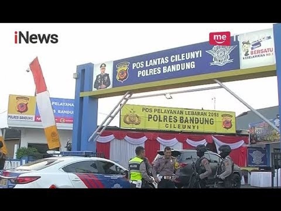 Persiapan Mudik, Polres Bandung Sediakan Pos Pelayanan di Cileunyi & Nagreg - iNews Pagi 09/06