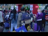 Pemudik di Stasiun Pasar Senen Kian Melonjak, KAI Siapkan 8 Kereta Tambahan - iNews Pagi 10/06