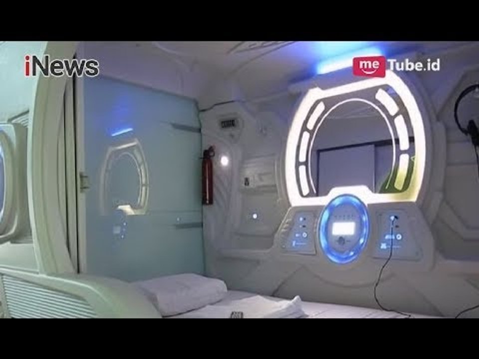 Wow!! Pelabuhan Tanjung Perak Sediakan Hotel Kapsul Murah untuk Istirahat Pemudik - iNews Sore 08/06