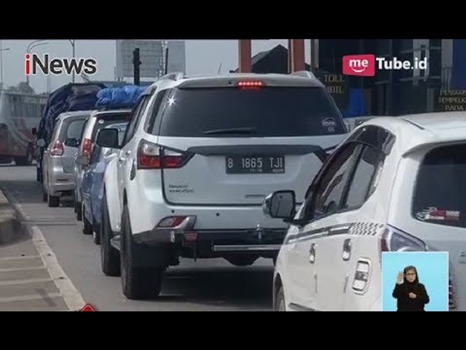 Kendaraan Pemudik Kian Meningkat, 2 Gardu Tambahan Tol Cikarut Dibuka - iNews Siang 10/06