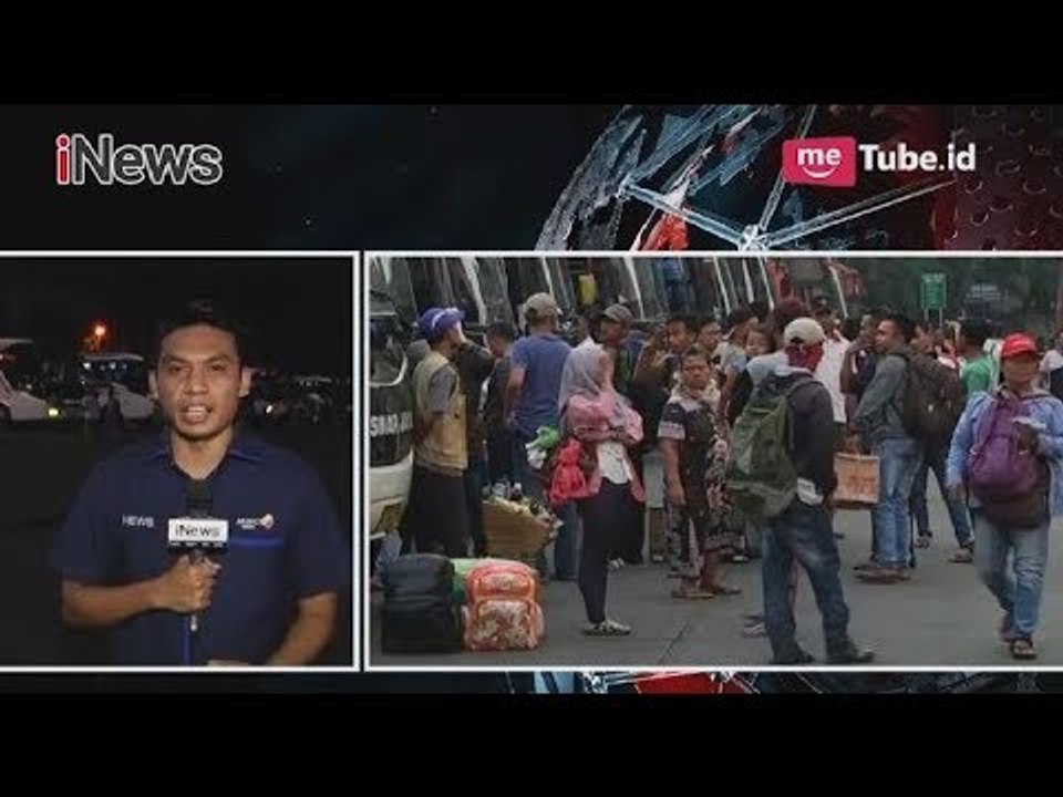 Suasana Terminal Kampung Rambutan Normal, Belum Terlihat Lonjakan Pemudik - Special Report 07/06