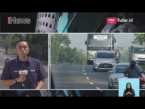 Pantauan Arus Lalu Lintas di Jalur Nagrek Masih Normal - iNews Siang 09/06