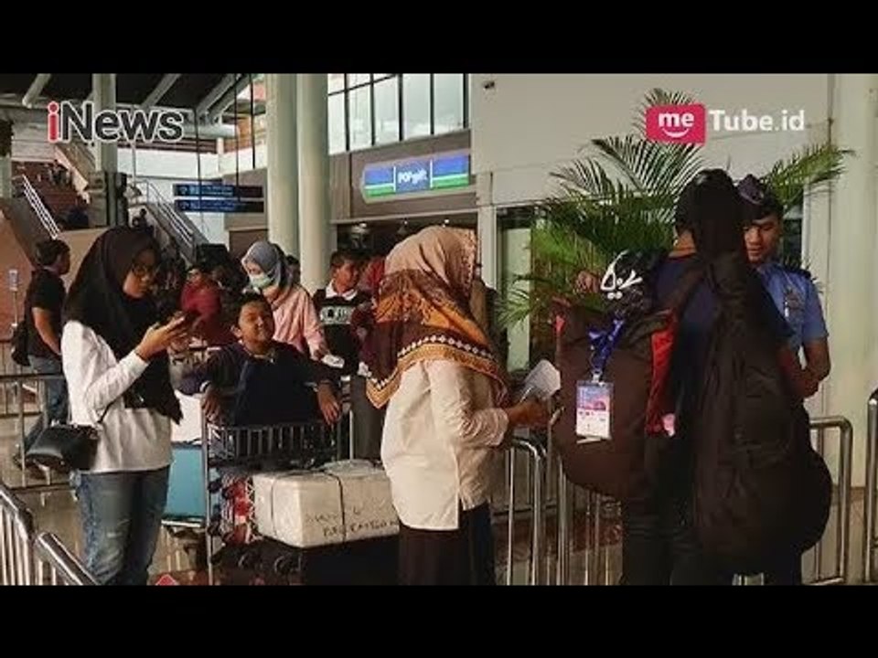 200 Ribu Pemudik Diperkirakan akan Berangkat dari Bandara Soetta - iNews Sore 10/06