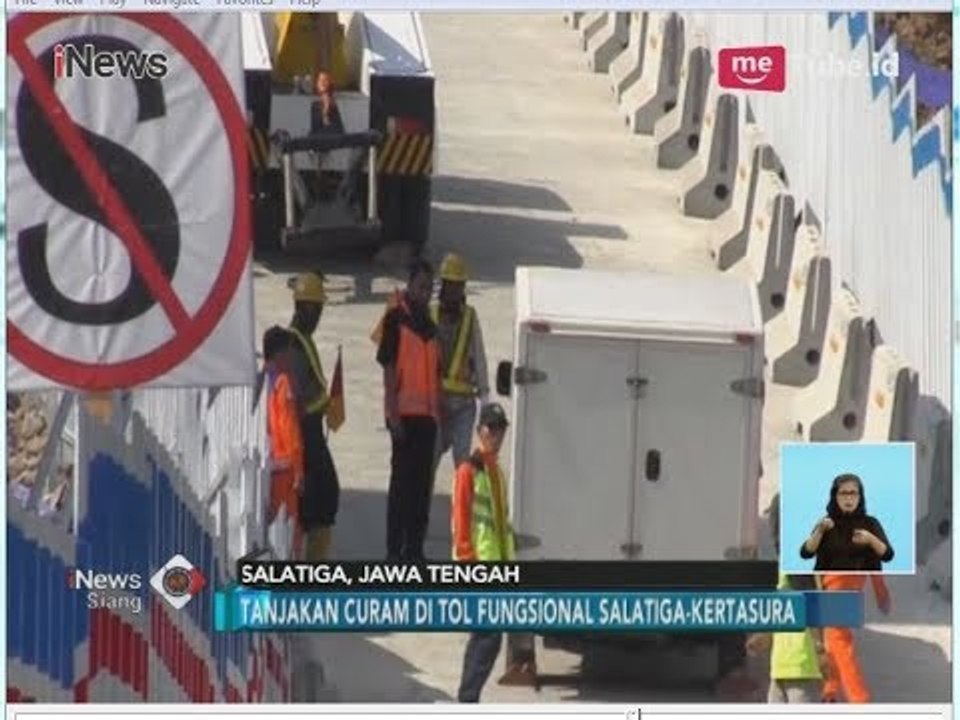 Banyak Mobil Mogok, Waspada Tanjakan Curam di Tol Fungsional Salatiga-Kertasura - iNews Siang 11/06