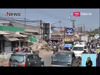 Pantauan Jalur Mudik di Pasar Tanjungsari dan Nagrek - iNews Siang 10/06