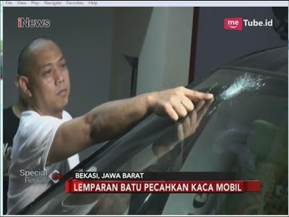 Teror Pelemparan Batu di Tol Berlanjut, Kini di Tol Jagorawi - Special Report 11/06