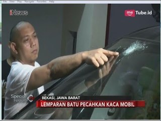 Teror Pelemparan Batu di Tol Berlanjut, Kini di Tol Jagorawi - Special Report 11/06