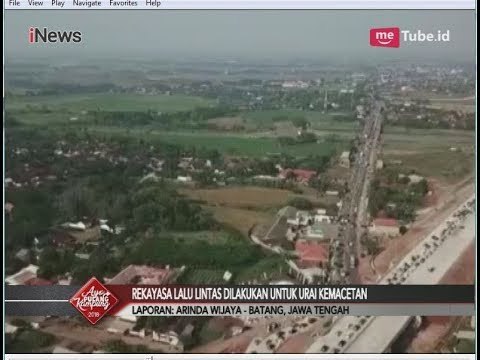 Rekayasa Lalu Lintas Diterapkan Untuk Urai Kemacetan di Jalur Batang - Special Report 11/06