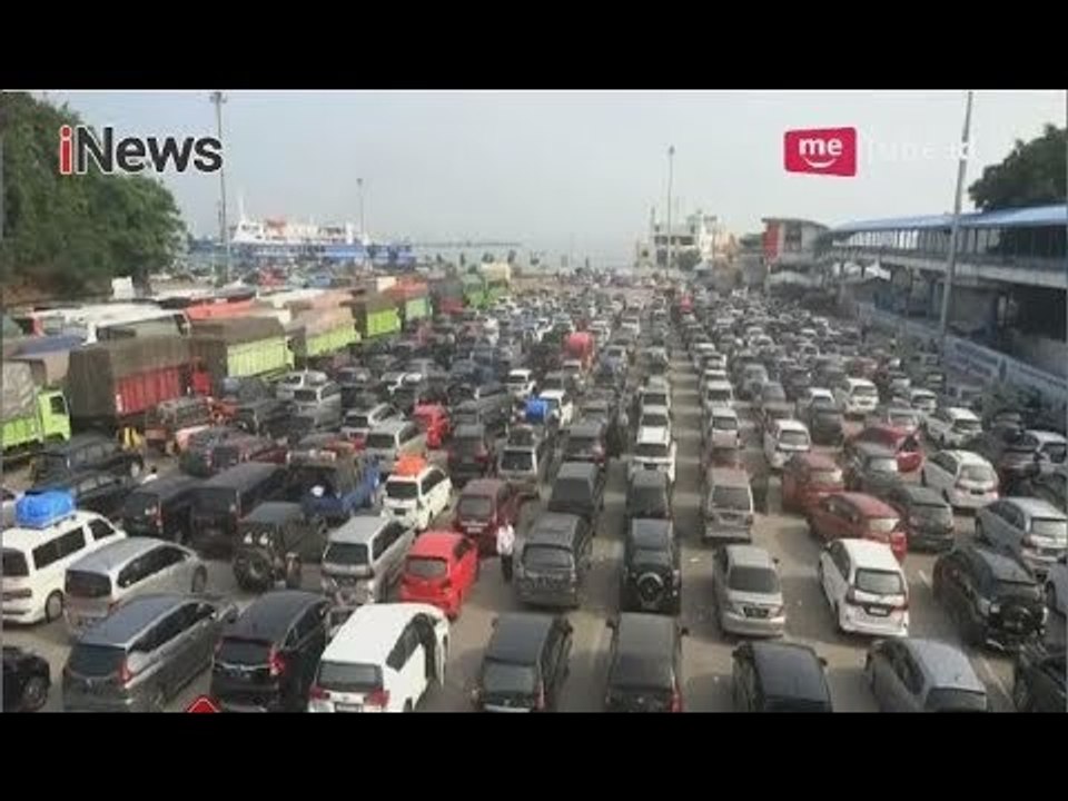 Ribuan Kendaraan Pemudik Menjamur di Gerbang Masuk Pelabuhan Merak - iNews Sore 09/06