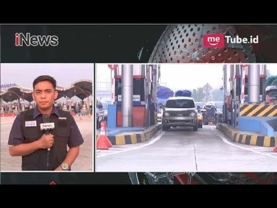 53 Ribu Kendaraan Pemudik Melintas dalam Waktu Semalam di Tol Palimanan - iNews Pagi 11/06