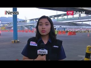 Kondisi Arus Lalu Lintas di Pelabuhan Merak Normal, ASDP Buka 6 Dermaga - iNews Pagi 11/06