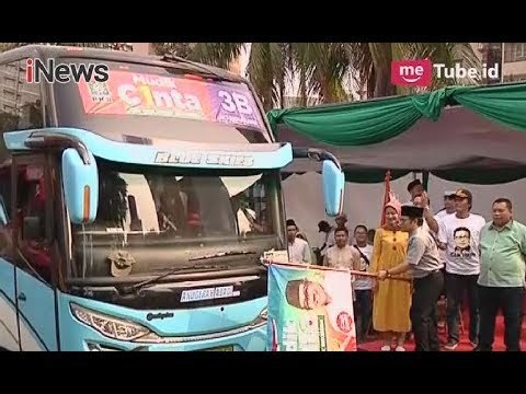 Mudik Gratis Bersama, 20 Bus Berangkatkan Warga Nahdliyin ke Jateng & Jatim - iNews Pagi 12/06